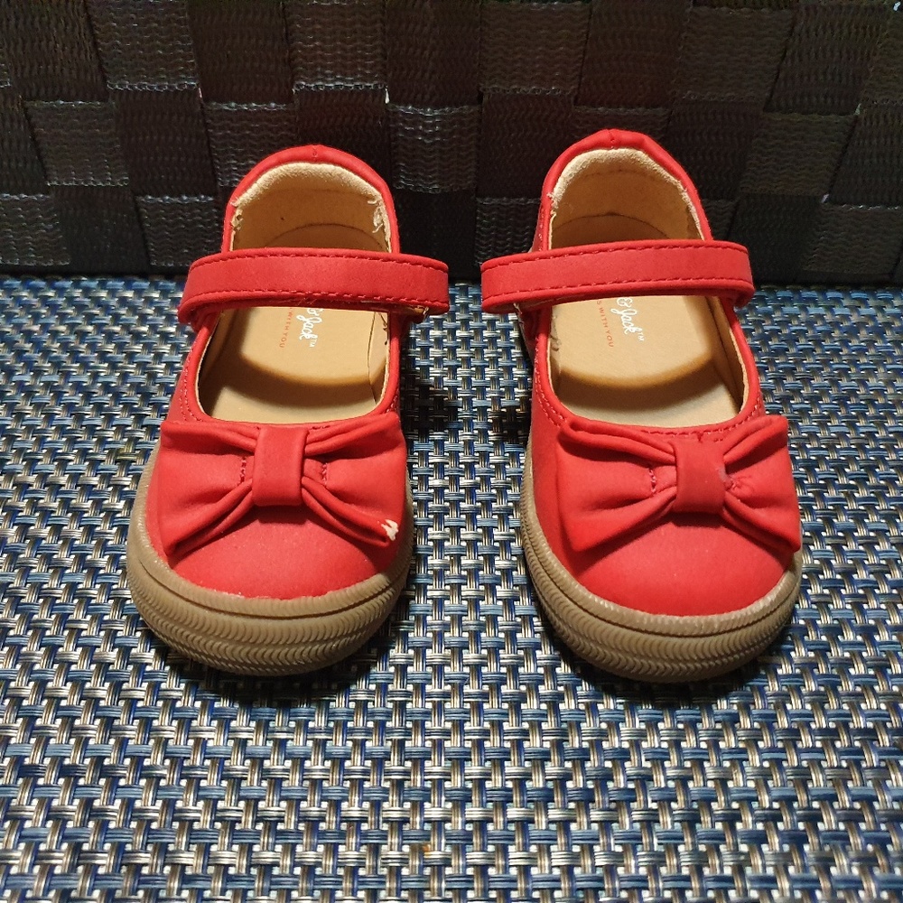 Cat & Jack Mary Jane Girls Shoes (Toddler Size 5)